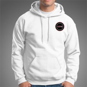 Hoodie front small logo 1_white